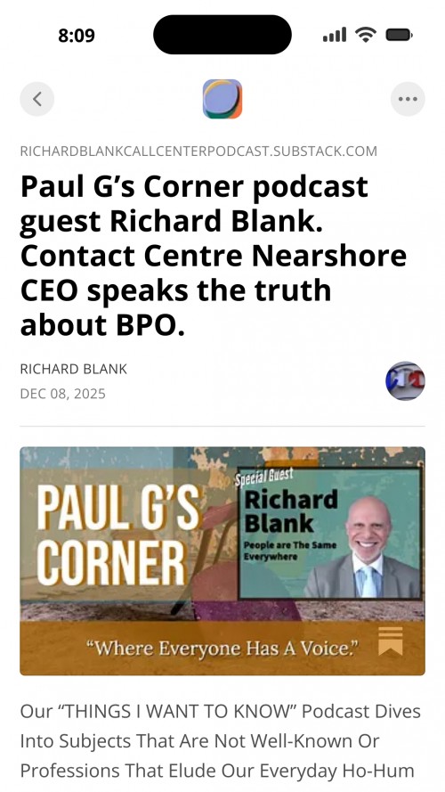 PaulGsCornerpodcastguestRichardBlank.ContactCentreNearshoreCEOspeaksthetruthaboutBPO.3.jpg