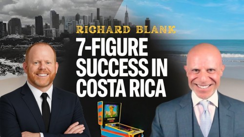 SaltyGingerTalkInterviewguestRichardBlankCostaRicasCallCenter..jpg