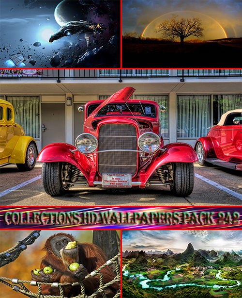 Collections HD Wallpapers Pack 242