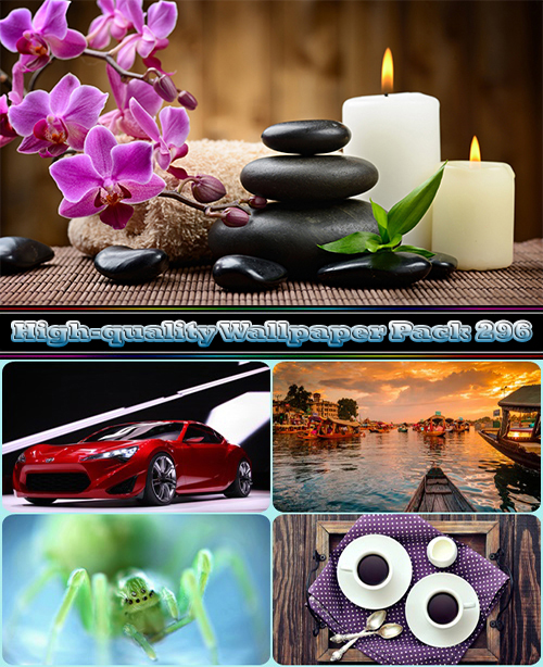 High-quality Wallpaper Pack 296