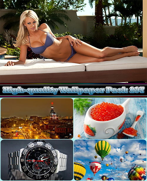 High-quality Wallpaper Pack 297