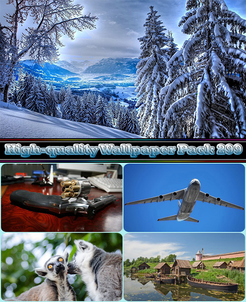 High-quality Wallpaper Pack 299