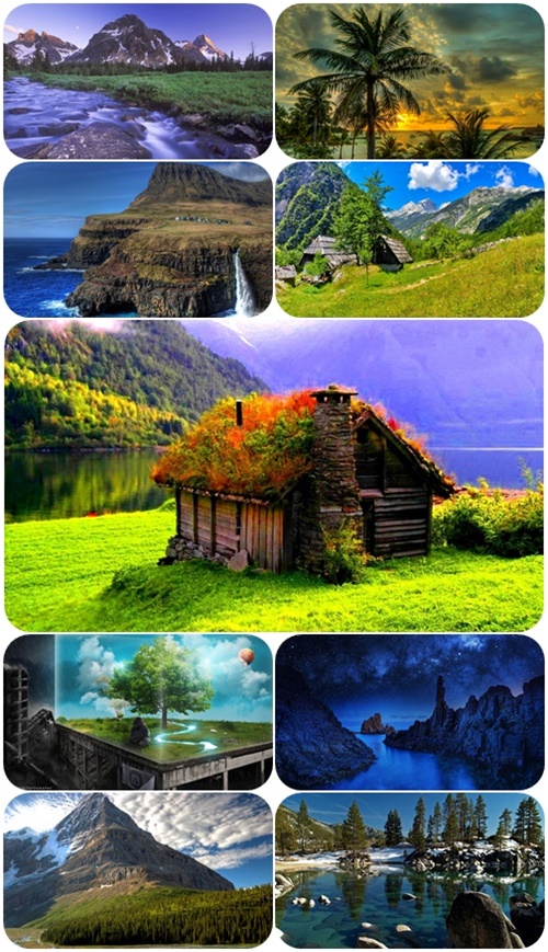 Most Wanted Nature Widescreen Wallpapers # 807