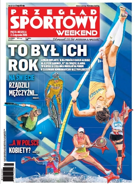 Przegląd Sportowy Nr 001 02-01-2026