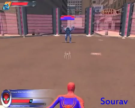 SpiderMan2WalkthroughMission1Rhinos_Rampage.jpg