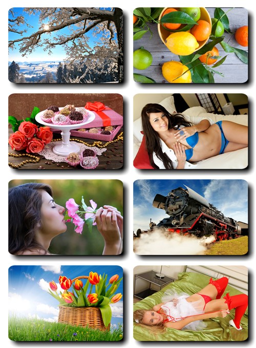 Wallpapers. HQ. Mix 1475