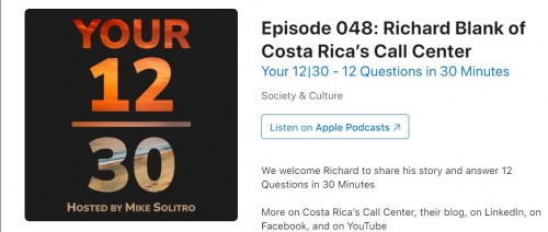Your12Questions30MinutesPodcastbusinessguestRichardBlankCostaRicasCallCenter579f1.jpg